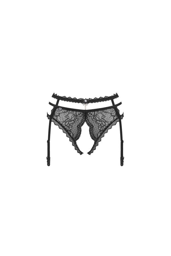 Pearlove Strumpfgürtel schwarz von Obsessive kaufen | Fesselliebe