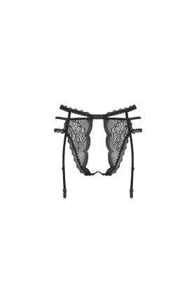 Pearlove Strumpfgürtel schwarz von Obsessive kaufen | Fesselliebe
