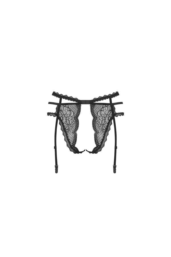 Pearlove Strumpfgürtel schwarz von Obsessive kaufen | Fesselliebe