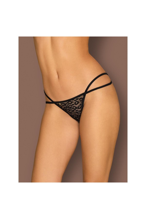 Pantheria Tanga schwarz von Obsessive kaufen | Fesselliebe