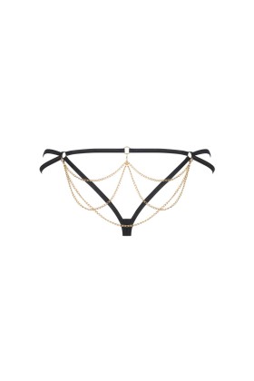 Pantheria Tanga schwarz von Obsessive kaufen | Fesselliebe