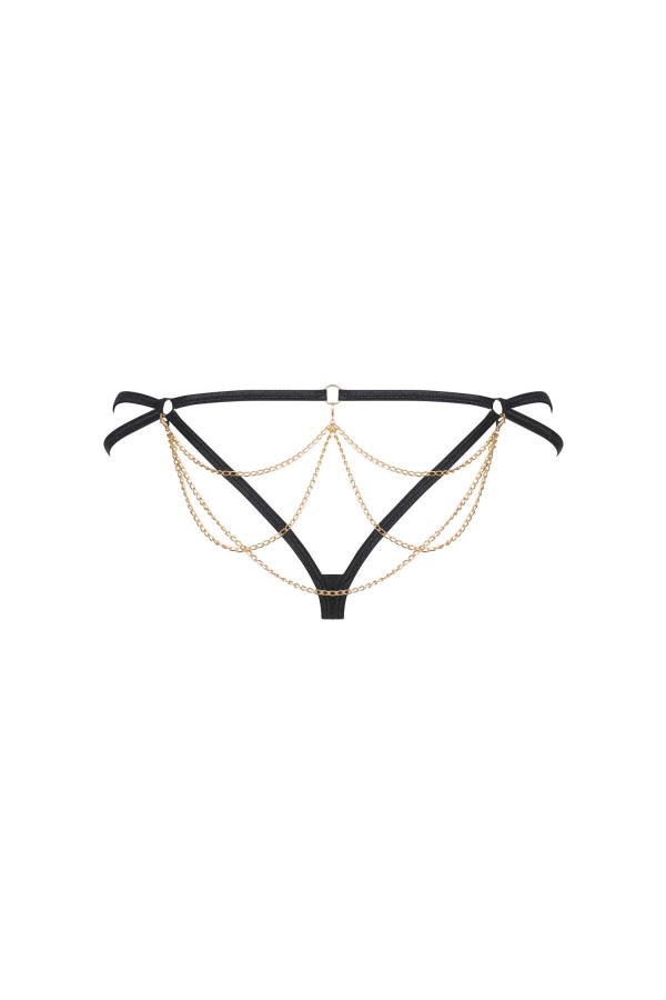 Pantheria Tanga schwarz von Obsessive kaufen | Fesselliebe