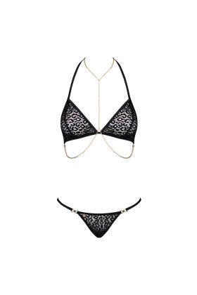 Pantheria 2er Set schwarz von Obsessive kaufen | Fesselliebe