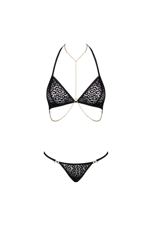 Pantheria 2er Set schwarz von Obsessive kaufen | Fesselliebe