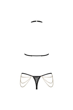 Pantheria 2er Set schwarz von Obsessive kaufen | Fesselliebe