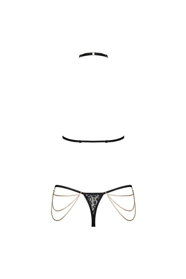 Pantheria 2er Set schwarz von Obsessive kaufen | Fesselliebe