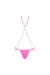 Chainty Set Pink von Obsessive