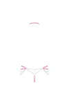 Chainty Set Pink von Obsessive kaufen - Fesselliebe