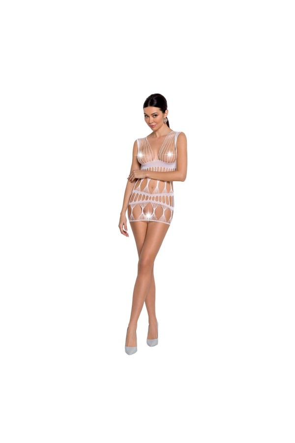 Kleid weiß Bs089 von Passion-Exklusiv kaufen | Fesselliebe