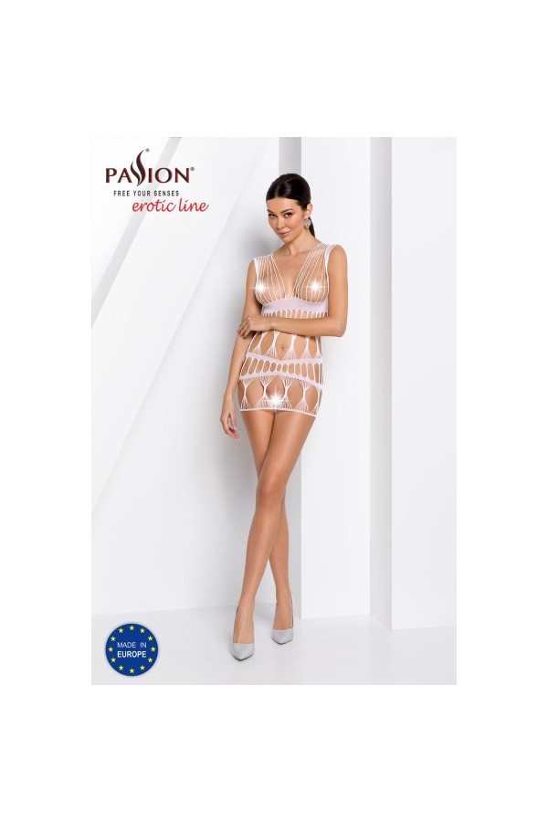 Kleid weiß Bs089 von Passion-Exklusiv kaufen | Fesselliebe
