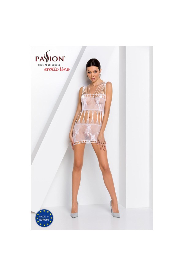 Kleid weiß Bs090 von Passion-Exklusiv kaufen | Fesselliebe