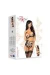 Ariadna 3er Set schwarz-beige von Beauty Night Fashion