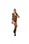 Desdemona Body Schwarz mit Strümpfe von Livco Corsetti Fashion kaufen - Fesselliebe