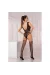 Desdemona Body Schwarz mit Strümpfe von Livco Corsetti Fashion