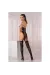 Ganid Bodystocking Schwarz von Livco Corsetti Fashion