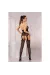 Crosmil Bodystocking schwarz von LivCo Corsetti Fashion