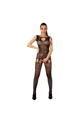 Ambroise Bodystocking schwarz von LivCo Corsetti Fashion