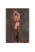 Mehlenn Bodystocking Schwarz von Livco Corsetti Fashion