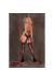 Mehlenn Bodystocking Schwarz von Livco Corsetti Fashion