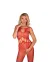 Amahil Bodystocking rot von LivCo Corsetti Fashion