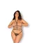 Tigrita 2er Set Brown Size Plus von Obsessive