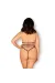 Tigrita 2er Set Brown Size Plus von Obsessive