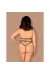 Tigrita 2er Set Brown Size Plus von Obsessive