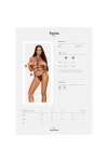 Tigrita 2er Set Brown Size Plus von Obsessive kaufen - Fesselliebe