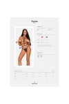 Tigrita 2er Set Brown Size Plus von Obsessive kaufen - Fesselliebe