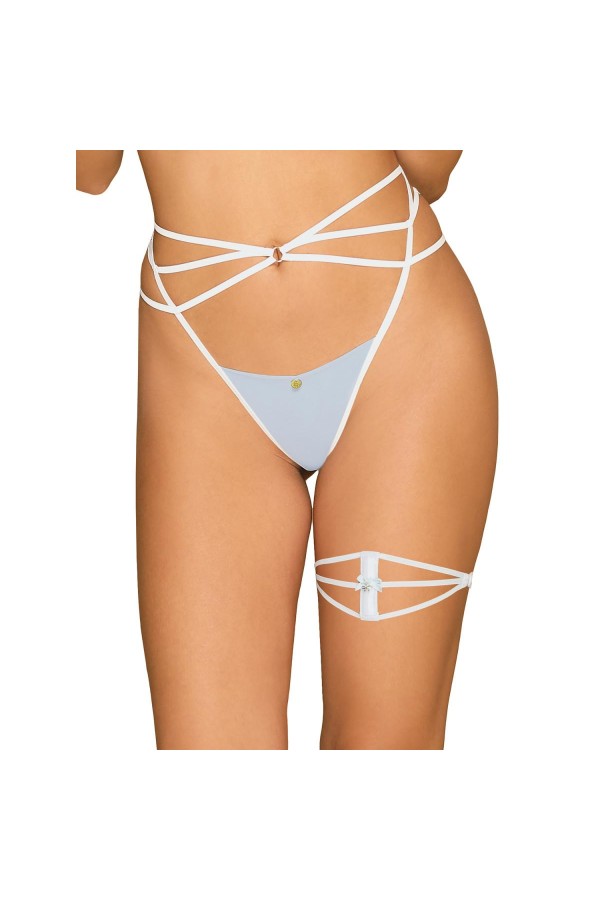 Garter weiß A760 von Obsessive kaufen | Fesselliebe