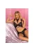 Palmenom 2er Set schwarz von LivCo Corsetti Fashion