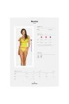 Neonia Body Yellow von Obsessive kaufen - Fesselliebe