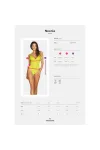 Neonia Body Yellow von Obsessive kaufen - Fesselliebe