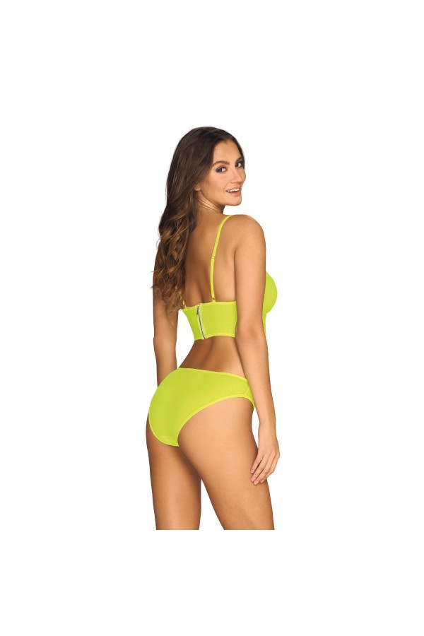 Neonia Top & Höschen Yellow von Obsessive kaufen | Fesselliebe