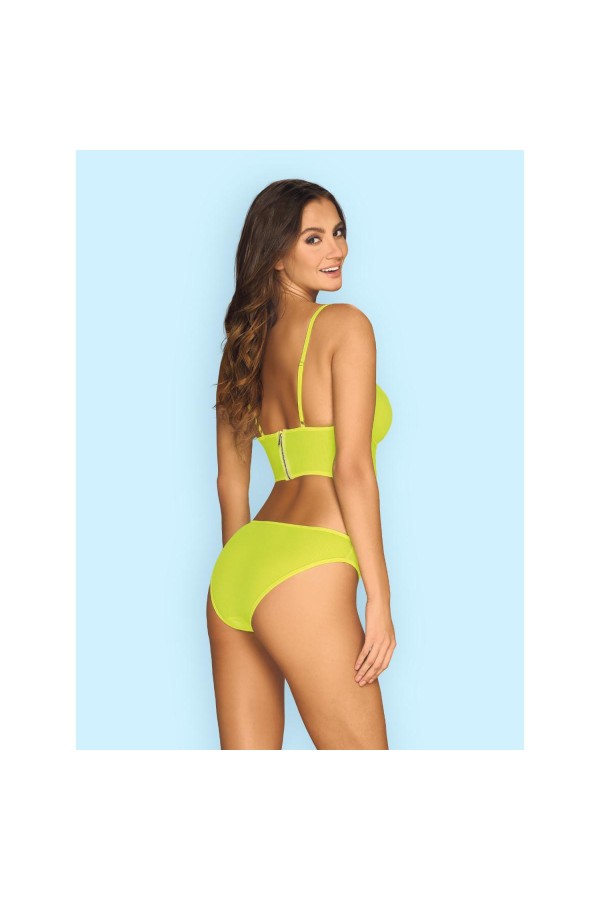 Neonia Top & Höschen Yellow von Obsessive kaufen | Fesselliebe