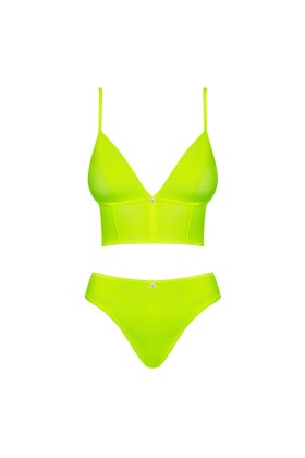 Neonia Top & Höschen Yellow von Obsessive kaufen | Fesselliebe