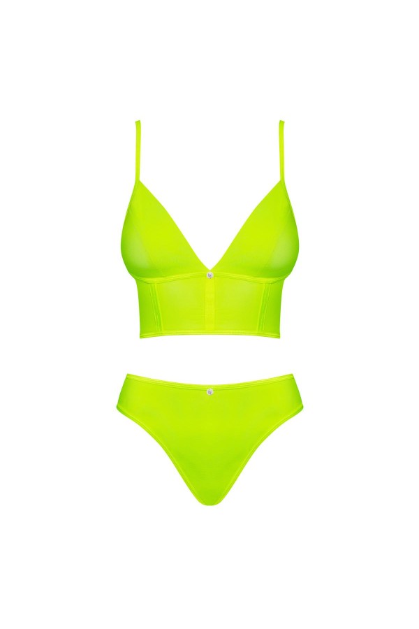 Neonia Top & Höschen Yellow von Obsessive kaufen | Fesselliebe
