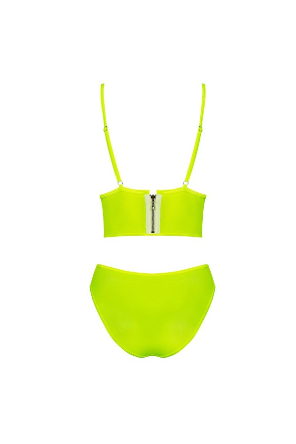 Neonia Top & Höschen Yellow von Obsessive kaufen | Fesselliebe