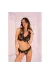 Cloverin 2er Set schwarz von LivCo Corsetti Fashion