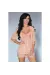 Aksinya Chemise/Peignoir beige von CoFashion Lingerie