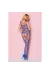 Bodystocking Blau Ca004 von Casmir