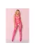 Bodystocking Pink Ca004 von Casmir