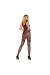 Bodystocking Schwarz Ca005 von Casmir