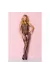 Bodystocking Schwarz Ca005 von Casmir