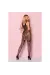 Bodystocking Schwarz Ca005 von Casmir