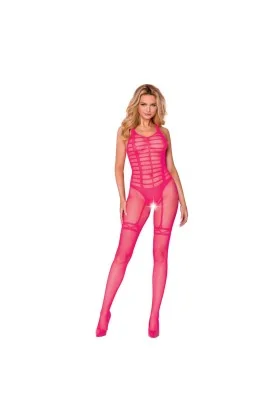 Bodystocking Pink Ca005 von Casmir