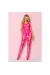 Bodystocking Pink Ca005 von Casmir