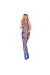 Bodystocking blau Ca007 von Casmir