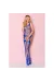 Bodystocking blau Ca007 von Casmir