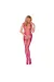 Bodystocking Fuchsia Ca007 von Casmir